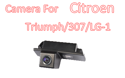 Citroen Triumph/307(2)/307 CC専用防水ナイトビジョンバックアップカメラ, CA-587